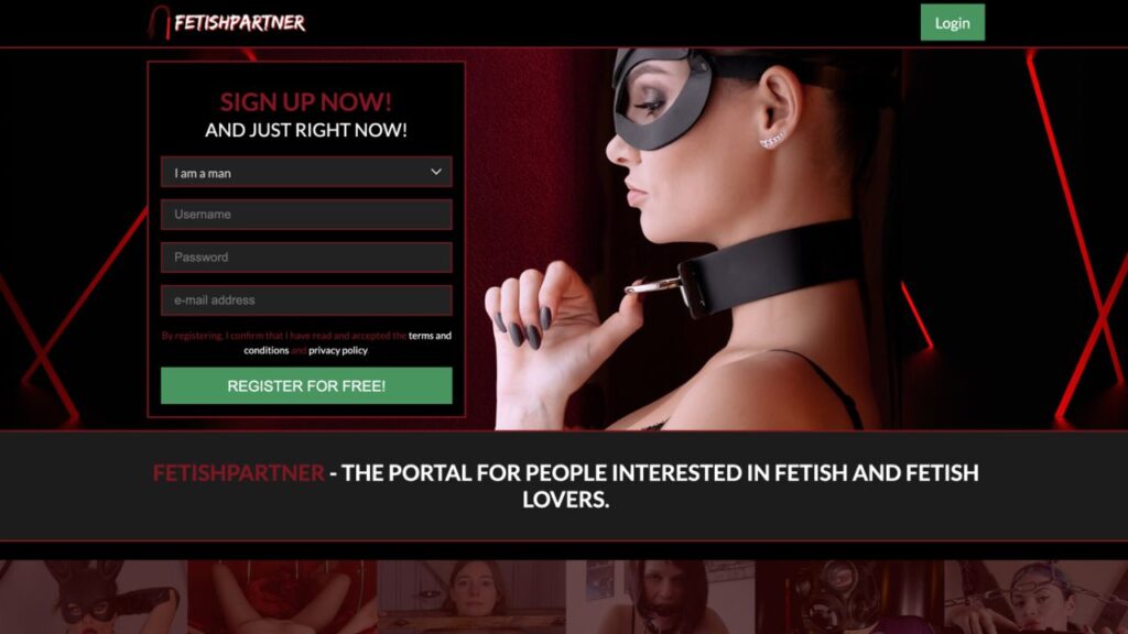 fetish partner main