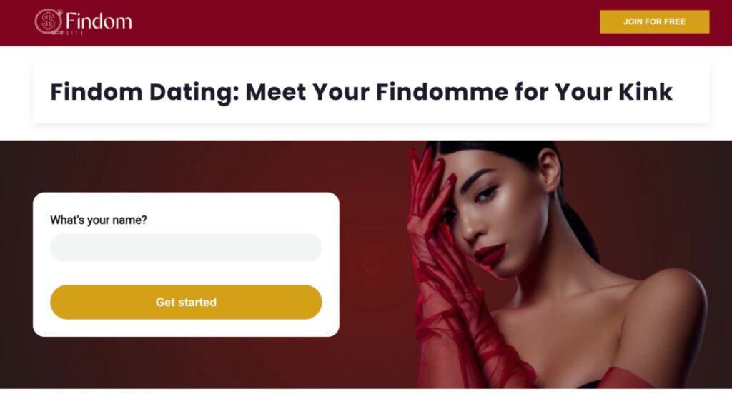findom site main
